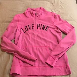 Pink sweatshirt